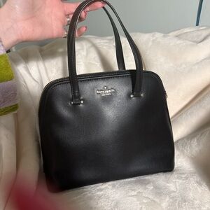 Kate Spade Black Satchel Bag